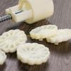 25g Dessert Pressing Molds Flower Pattern Baking Pastries Molds Plastic Texture D57B