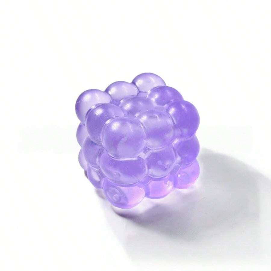 

Toys, Toys, 1 Playset Cube Thin Squeeze Malt Candy Squeeze Malt Candy StrRelief Slow Rebound Squeeze Malt фіолетовий