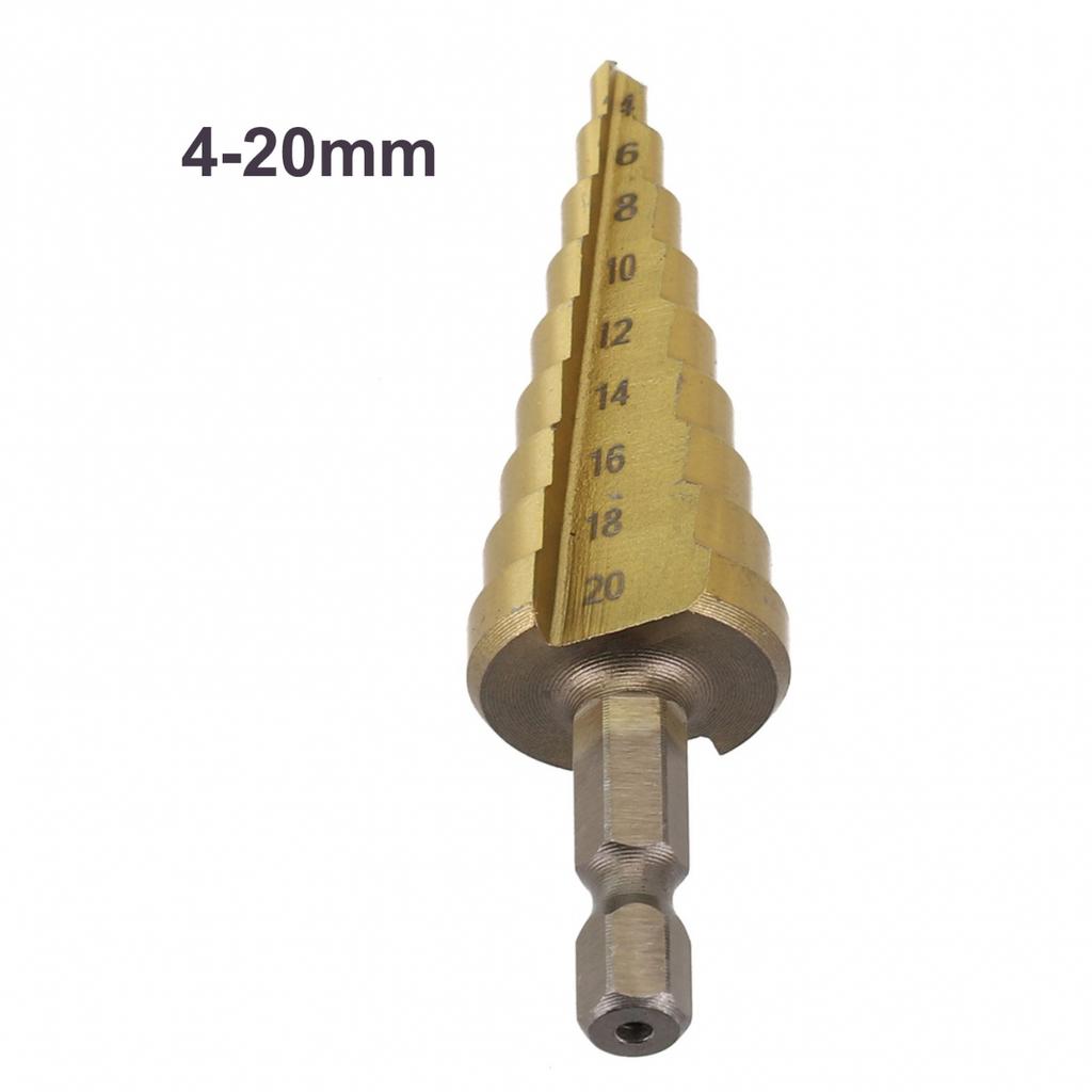 Cutter Step Cone Drill Equipment HSS High Speed Steel