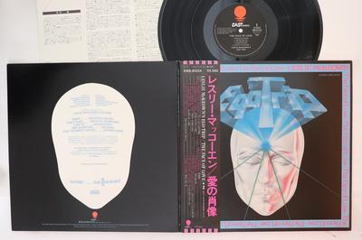 LP Record LESLIE MCKEOWIN'S EGO TRIP - Face Of Love EWS81334 EASTWORLD 1980 Japan Obi Rock Used