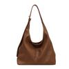 2025 Korean Bag New Commuter High-end Tote Big Bag Women's Simple Versatile Soft Leather Shoulder Bag Large Capacity
