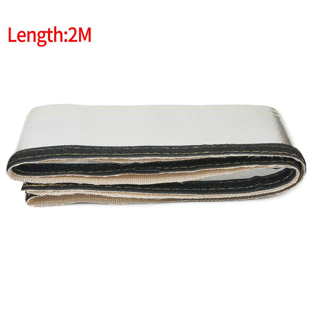 Heat Resistant Heat Shield Sleeve Protect Cover 1 Pcs