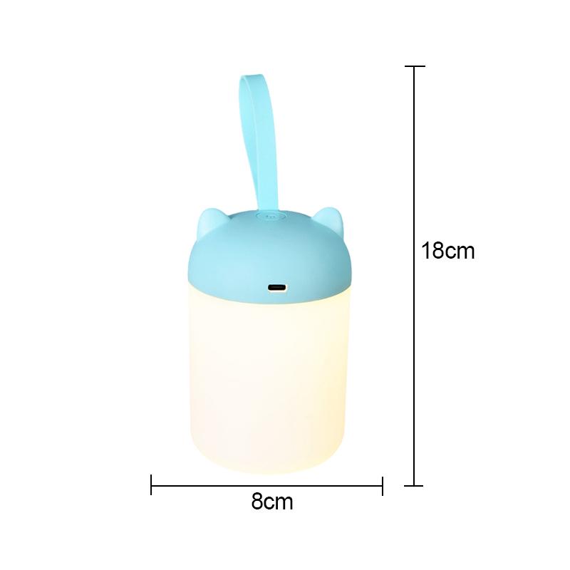 LED Night Light USB Charging Lamp Night Feeding Lights Human Touch Control Light For Bedroom Bedside Table Lighting
