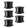 5pcs Single Chainring Bolts Crankset Nuts Aluminum Alloy Chain Wheel Screws for Mountain Bike