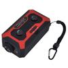 Hand Crank Emergency Weather Radio AM/AM Switching Battery Indicator Flashlight Solar Power Bank