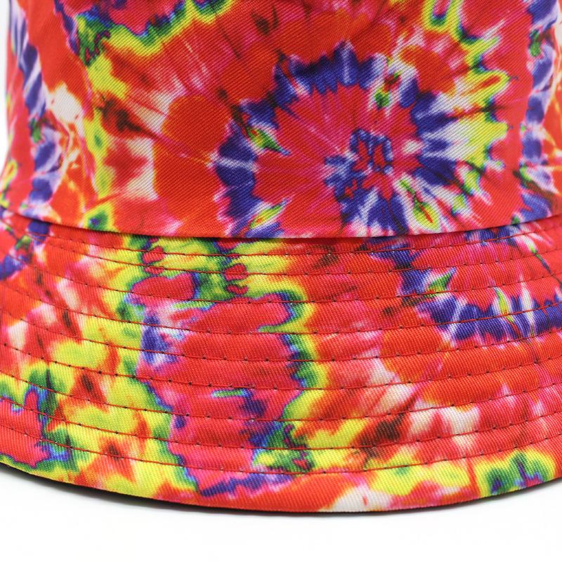 Men'S Casual Bucket Hat Versatile Flat Top Wide Eaves Women'S Sunshade Bucket Hat