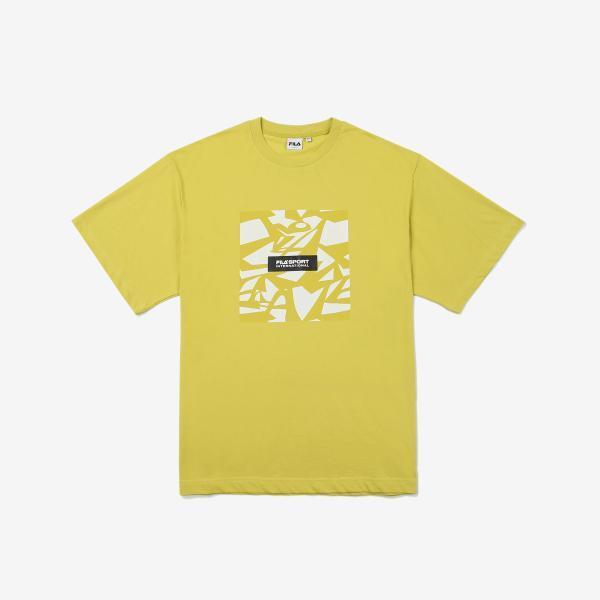 Fila Graphic Short Sleeve Tee mustard/100