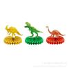 Dinosaur Themed Party Supplies Birthday Decorations Disposable Tableware Banners Flag Paper Plates Paper Towels