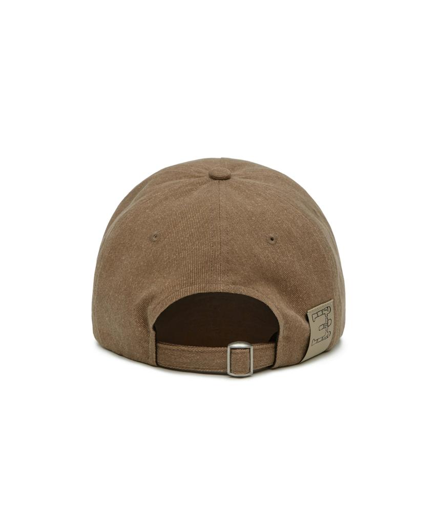 Sseuliai 3Ie Over Fit 5-Panel Cap_Brown