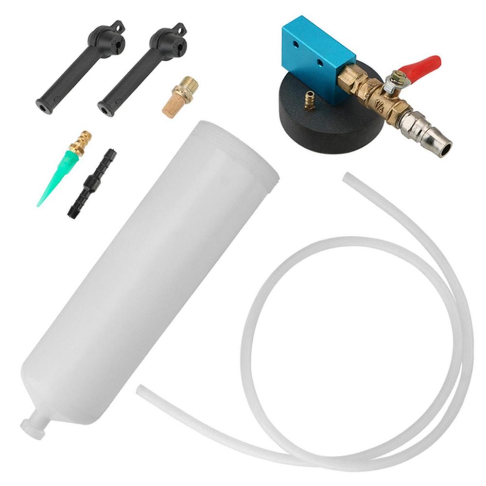 

Инструмент для замены масла тормозной жидкости автомобиля Инструмент для извлечения автомобильной жидкости Устройство для удаления масла сцепления Пневматический вакуумный инструмент для удаления воздуха Инструменты для извлечения белый