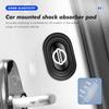 For Nissan Car Logo Door Shock Pad Silicone Anti-Collision Sticker Cover Almera Versa Pathfinder Maxima Murano Armada Skyline F333