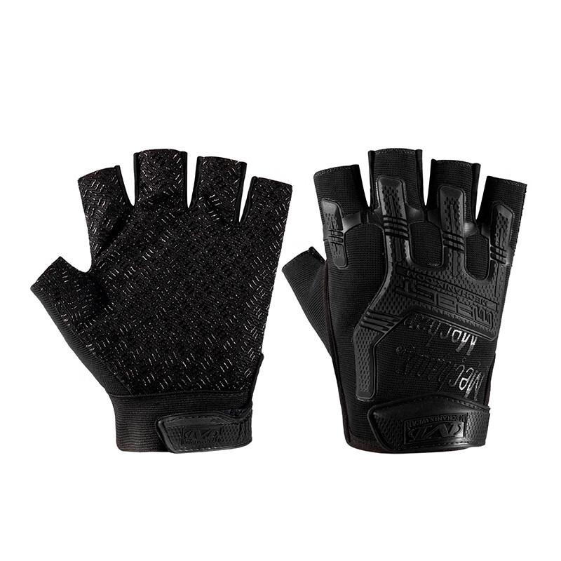 Men s Half-Finger Outdoor Sports Gloves