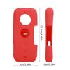 Sports Motion Camera Silicone  ive Case with Lens Cover for NaInsta360 One X
