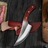 5.5 Inch Professional Chef Knife 5Cr15MOV Steel Forged Small Machete  Small Kitchen Knife