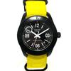 TOM FORD No.002 Ocean Plastic Sports Timepiece Automatic Wristwatch SS Black
