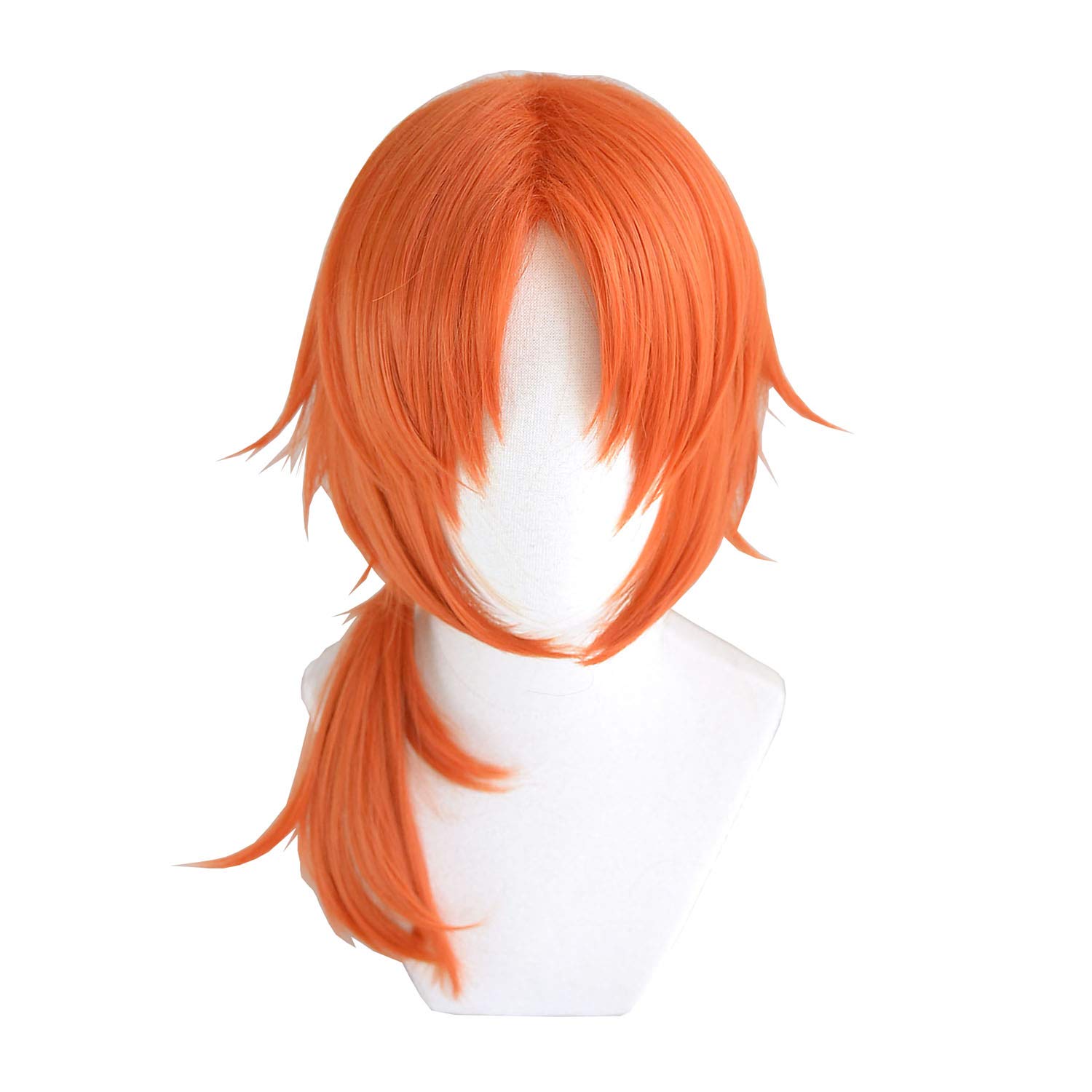 

Звезды ансамбля! Косплей-парик с сеткой, термостойкий парик (Лео Цукинага)