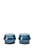 Holmegaard ARC Tealight Holder 2pcs (Dark Blue) Diameter 7.5cm 2-piece Set 4340262 Candle Holder Nordic Interior