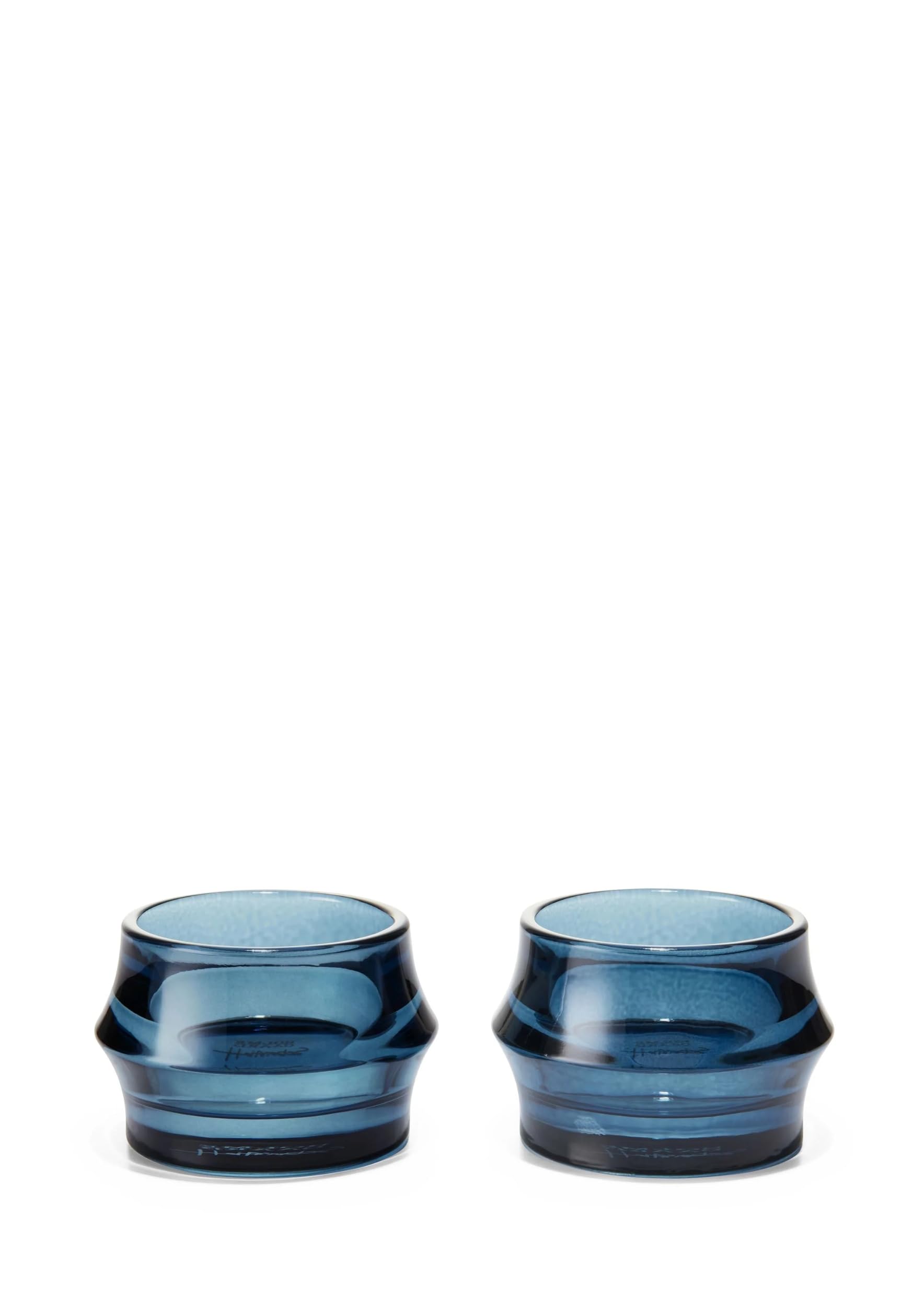 

Holmegaard ARC Tealight Holder 2pcs (Dark Blue) Diameter 7.5cm 2-piece set 4340262 Candle holder Nordic interior