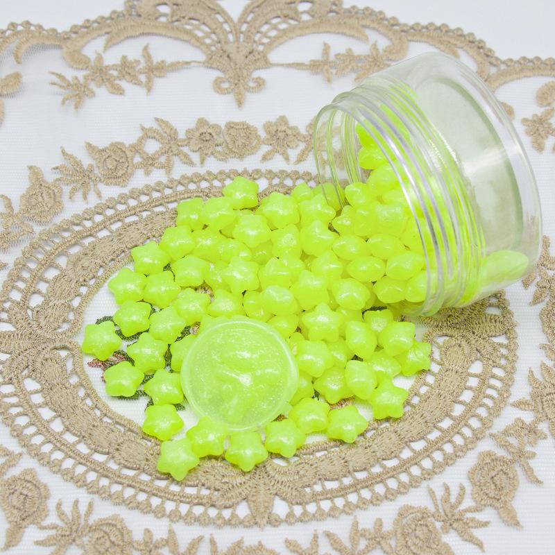 1000g Macaron Series Star Enamel Wax Grains Cute Style Wax Material DIY Greeting Card Party Invitation Decoration Supplies
