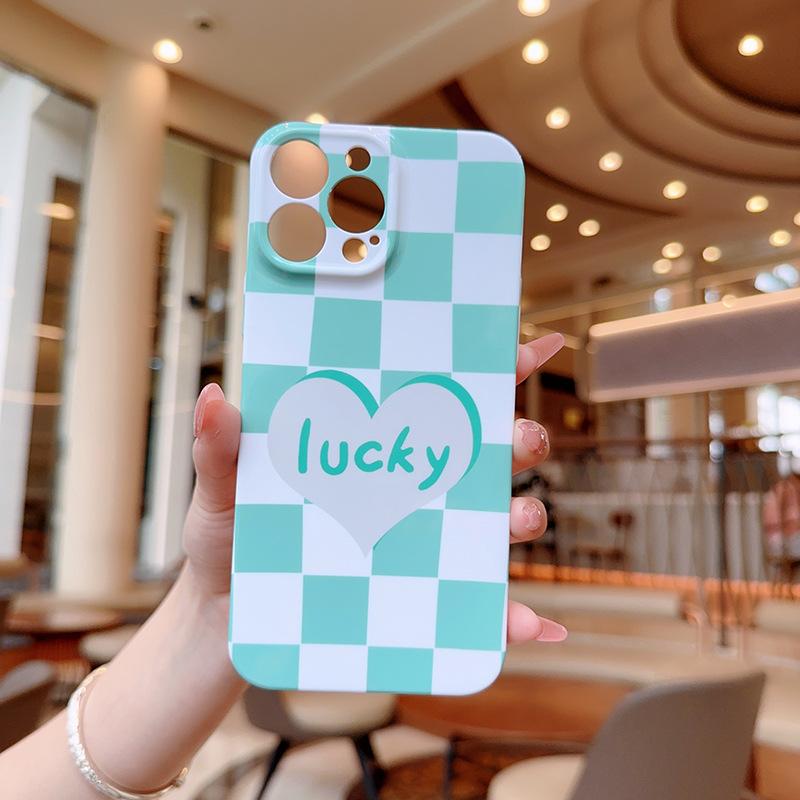 Simple All-inclusive Love for Apple Mobile Phone Protective Case for IPhone14promax for Apple Mobile Phone Case