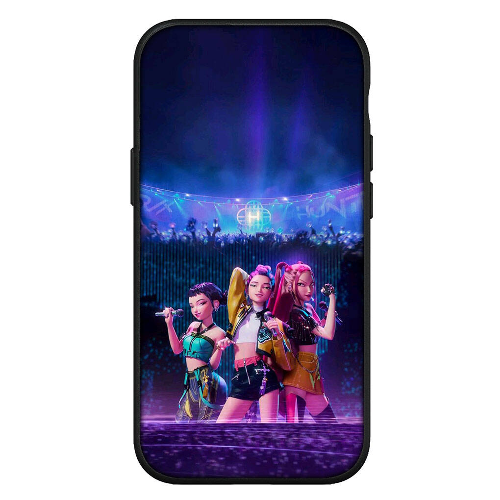 Für Samsung Galaxy S25 S24 S23 S22 Ultra FE Plus A17 A37 A57 A56 A55 A06 A16 A15 A36 A26 A35 A05 A25 A54 A34 Hülle Rumi Mira KPop Dämon Zoey Hunters X