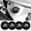 Bil Dörr Stötdämpare packning Buffert Anti-kollision Silikon Klistermärke För Lexus Fsport GS GX IS LS LX CT LC RC LBX RX 350h 450h