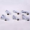 Adjustable Adapter Bathroom faucet shower replace part Solid Brass Wall Mounted Width Replacement Angle Valve Accessories