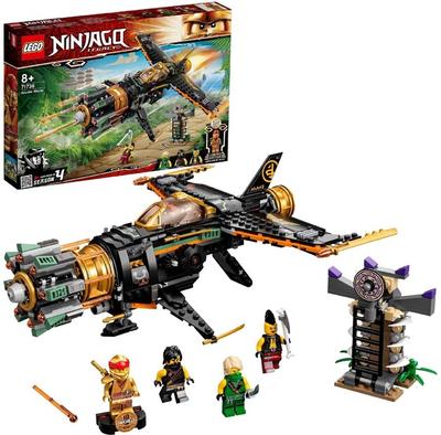 LEGO Ninjago 71736 Akmens smulkintuvas