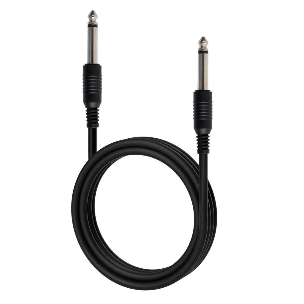Practical Guitar Cable Electric Guitar Cord Keyboard Cord Professional Instrument Cable PVC Texture Perfect for Guitar