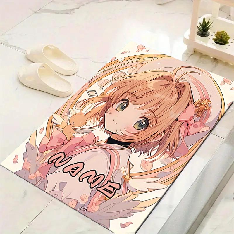 Custom 1Pc Name'S Adventure Fantasy Rug Office Carpet Indoor Outdoor Entrance Doormat Nonslip Soft And Comfortable Living Room D2915270