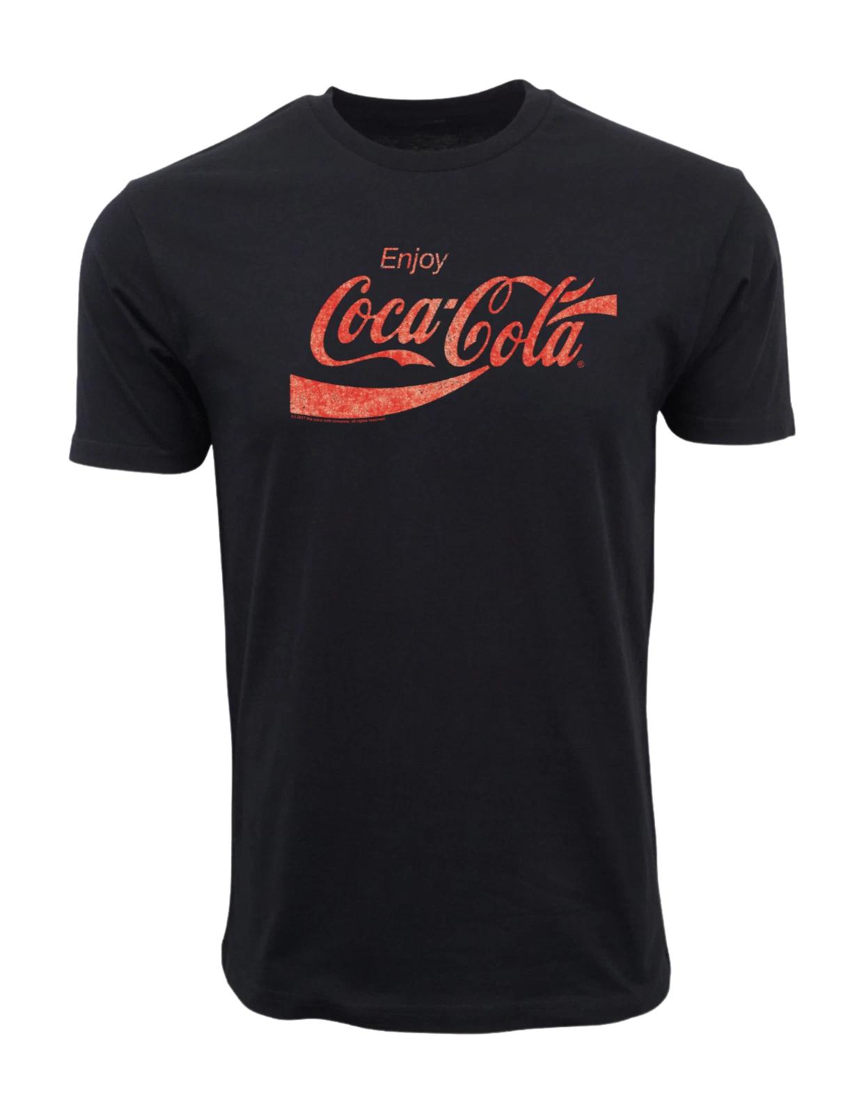 Unisex Adult Classic Graphic COKE ALWAYS COCA COLA CLASSIC T SHIRT ... XL