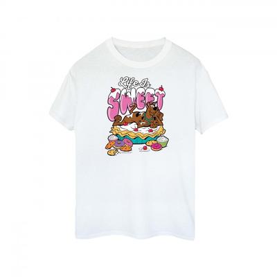 Girls Life Is Sweet Cotton T-Shirt