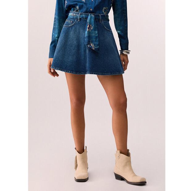 Юбка мини Liu Jo UA6252D024478892 EU 26