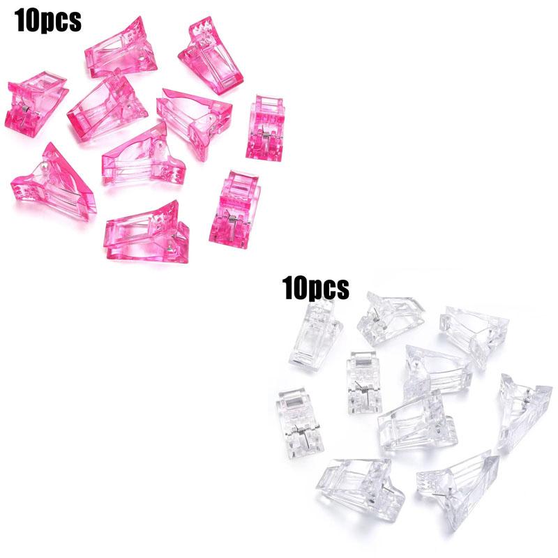 10Pcs/Lot Plastic Sewing Clips DIY Crafting Crocheting Knitting Clothing Clip Colorful Multipurpose Securing Quilting Clip Tools