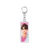 Demon Hunters Huntrix Kpop Saja Boys Acrylic Keychains Jewelry Rumi Zoey Jinu Mira Acrylic Pendant Keyring Decoration Fans Gifts