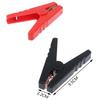 2Pcs Alligator Clips Terminal Electrical Battery Crocodile Clamp Test Connector for Jumper Cables
