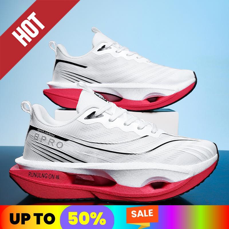 Running Sneakers Men Lightweight Breathable Wear-Resistant Soft Gym Jogging Shoes Comfort Marathon Women Athletic Sports Shoes