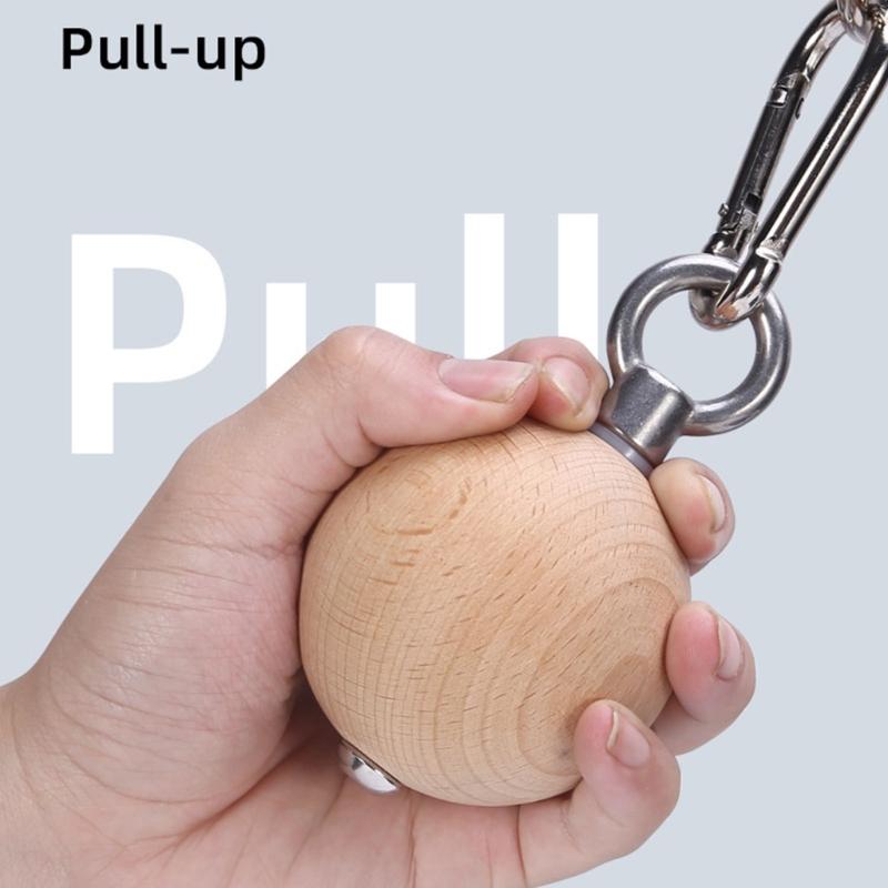 Climbing Ball Homes Gym Workout Work Out Exercise Pull up Power Balls Pull up Handle Fitness Power Grip