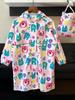 Kids Raincoat Boy Girl Baby Children's Kindergarten Primary School Boys and Girls Lightweight Waterproof Rain-Proof Clothes Poncho