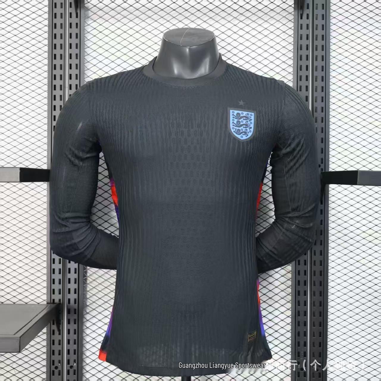 Футболка с длинным рукавом национальной команды 2627 - Англия Мексика Испания Германия Италия Португалия Аргентина XXL 2450₽