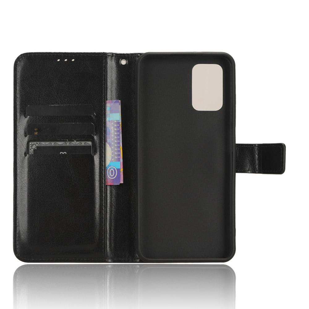For Nokia G42 PU Leather Folio Flip Case Crazy Horse Texture Stand Wallet Phone Cover
