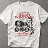 Rückfenster Vintage Film T-Shirt, Alfred Hitchcock Grafik-T-Shirt