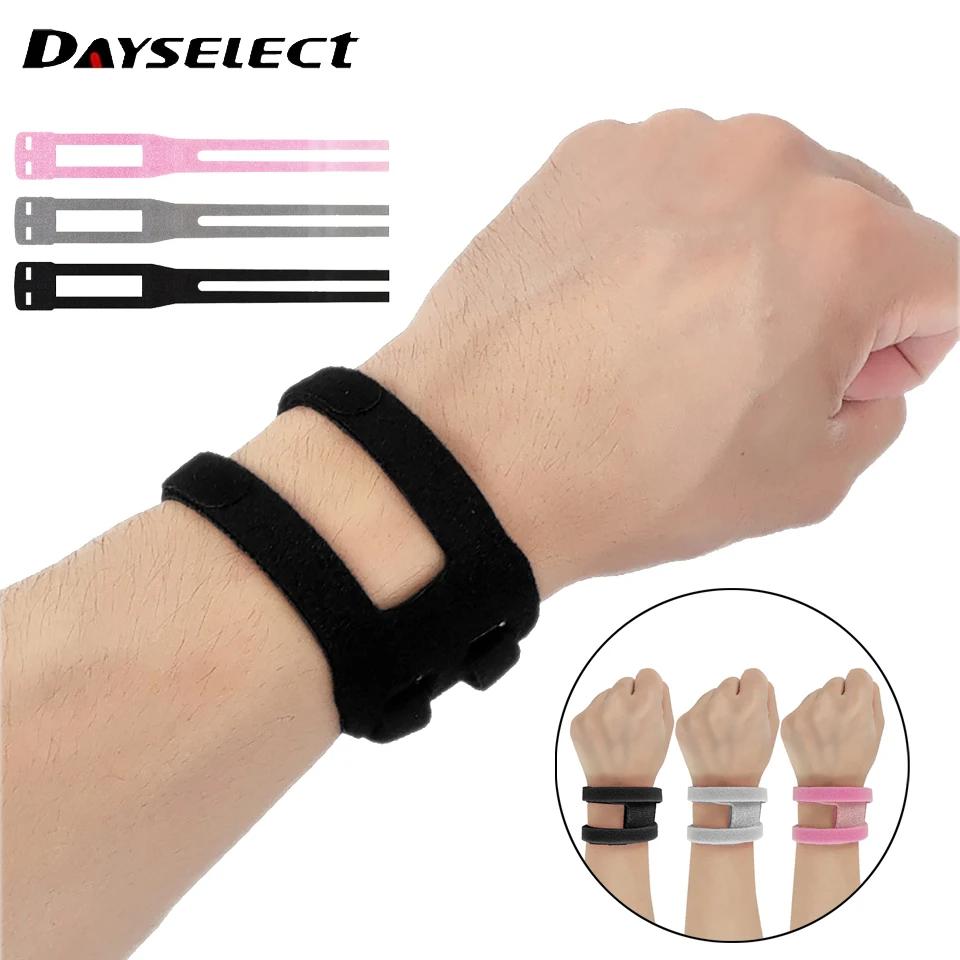 Adjustable Wrist Brace Support TFCC Tear Injury Pain Relief Thin Portable Sports Yoga Wrist Band Brace