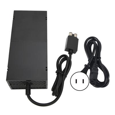 For Xbox One Power Adapter Universal Game Console Charger with Power Cord 100‑240VUS Plug