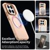 Luxury Matte Candy Magnetic Wireless Charging Transparent Case For Redmi Xiaomi 14T Pro 15T 15TPro For Magsafe Shockproof Cover