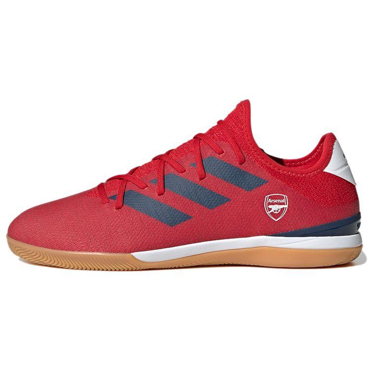

Adidas Gamemode Knit Round Toe Lace-Up AG (Rubber Short Stud) Fabric Durable Soccer Shoes Men Soccer Shoes Red White GY7564 43⅓