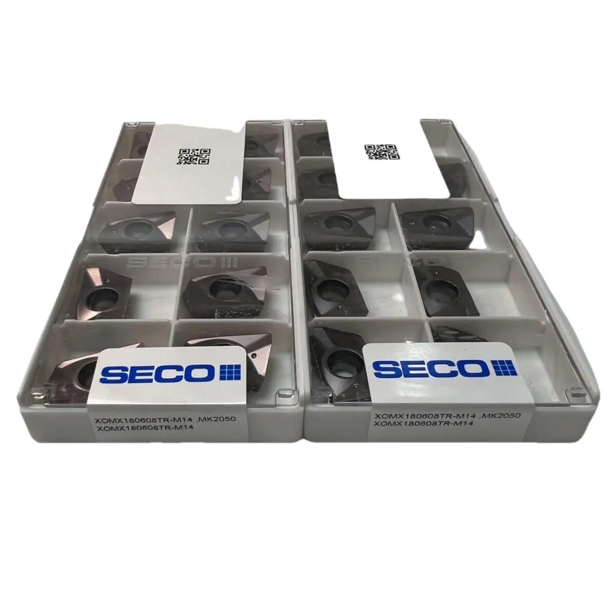 

SECO / XOMX180608TR-M14,MK2050 /Original genuine CNC alloy blade 10 PCS