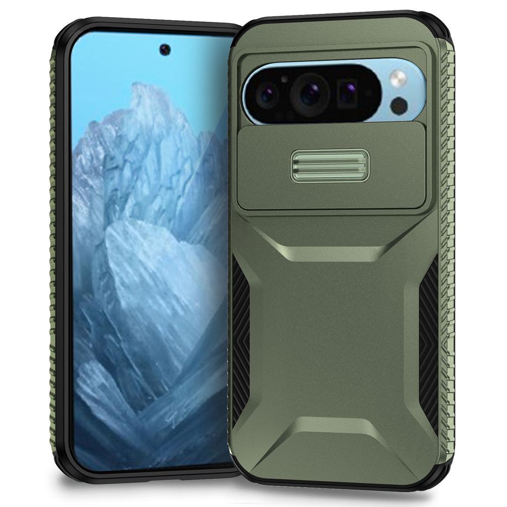 For Google Pixel 10 Pro/10/9 Pro/9 Case Camshield TPU + PC Phone Cover Non-Slip Side Edge