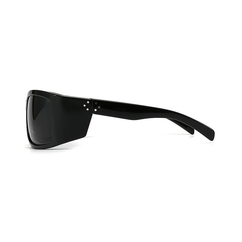 Premium High Quality High End Designer Style Retro Edgy Punk Trendy Travel Friendly Oversized Female For Both Male Sun Glasses