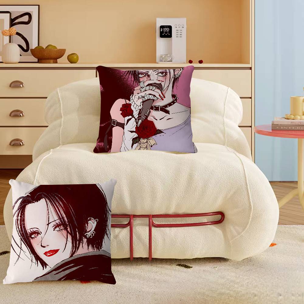 O-OosakiS Nana Personalized Pillow Dust Cover Bedroom Kids Party Decoration Pillowcase Birthday Children Gift